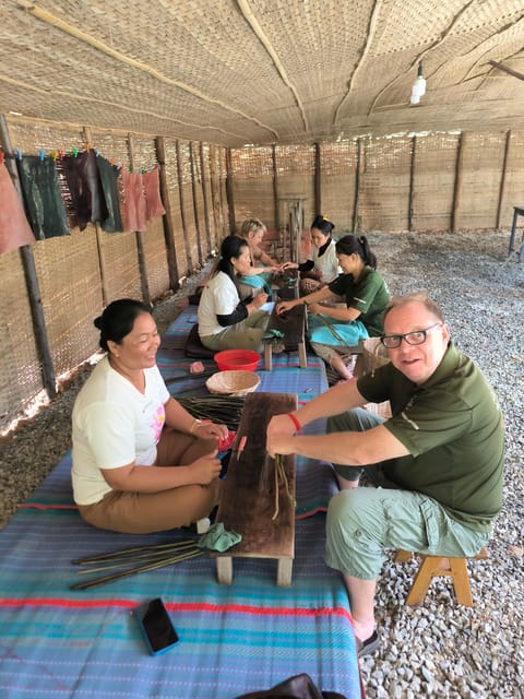 Siem Reap: Lotus Silk Farm Boat Ride & 3 DIY Crafts - Overview of the Experience