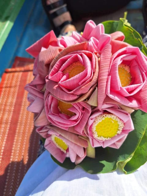 Siem Reap Lotus Silk Farm: Full Package With 6 DIY Crafts - Overview of the Experience