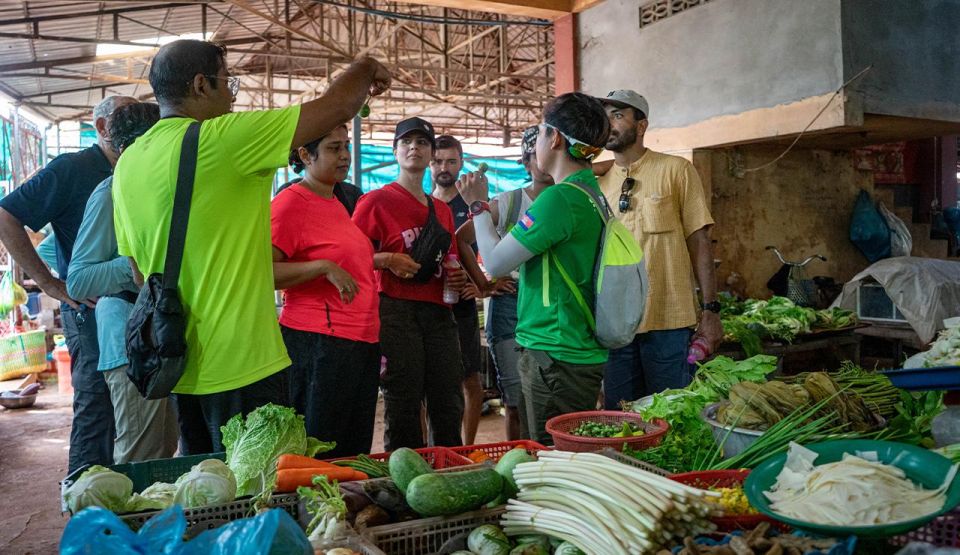 Siem Reap: Morning Cooking Class & Market Tour - Overview of the Class