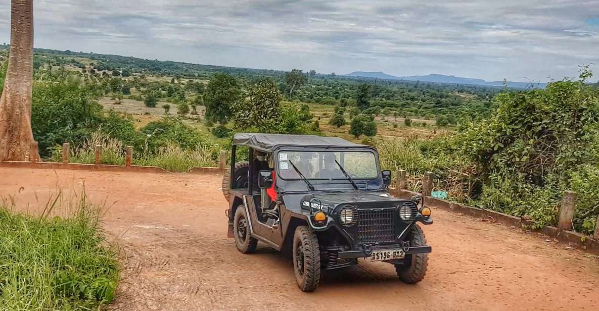 Siem Reap: Phnom Kulen Mountain Jeep Tour - Tour Overview