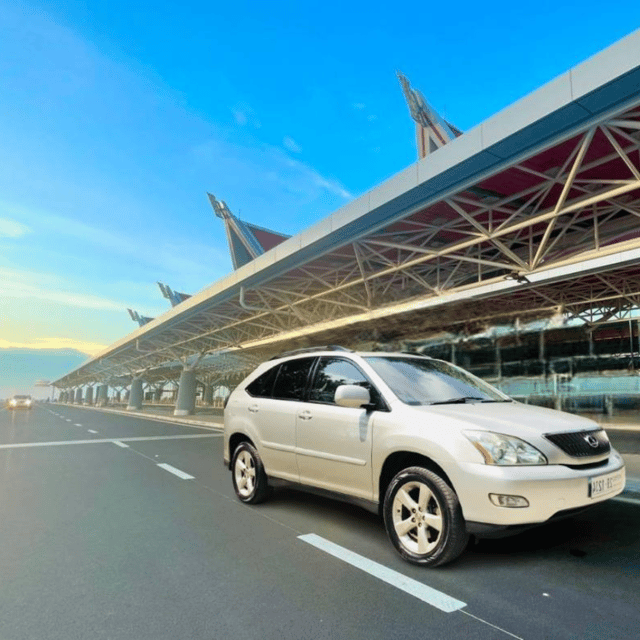 Siem Reap: Private Airport (SAI) Pickup to City by SUV - Vehicle Comfort and Features