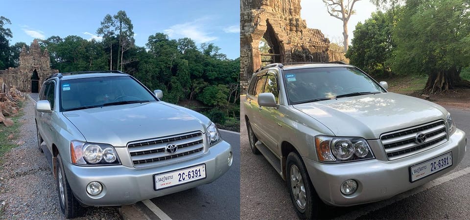 Siem Reap: Private Airport Transfer - Overview of Private Transfers