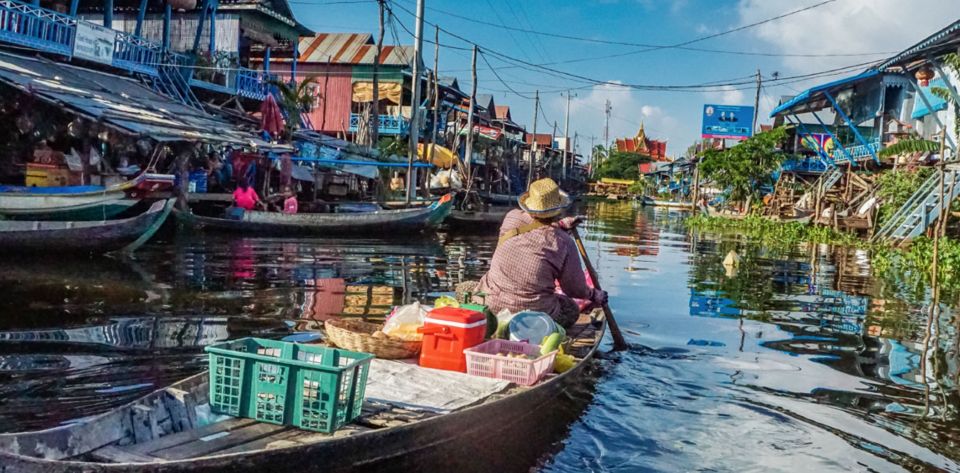 Siem Reap: Private Multi-Stop Jeep and Boat Tour in Angkor - Tour Overview and Pricing