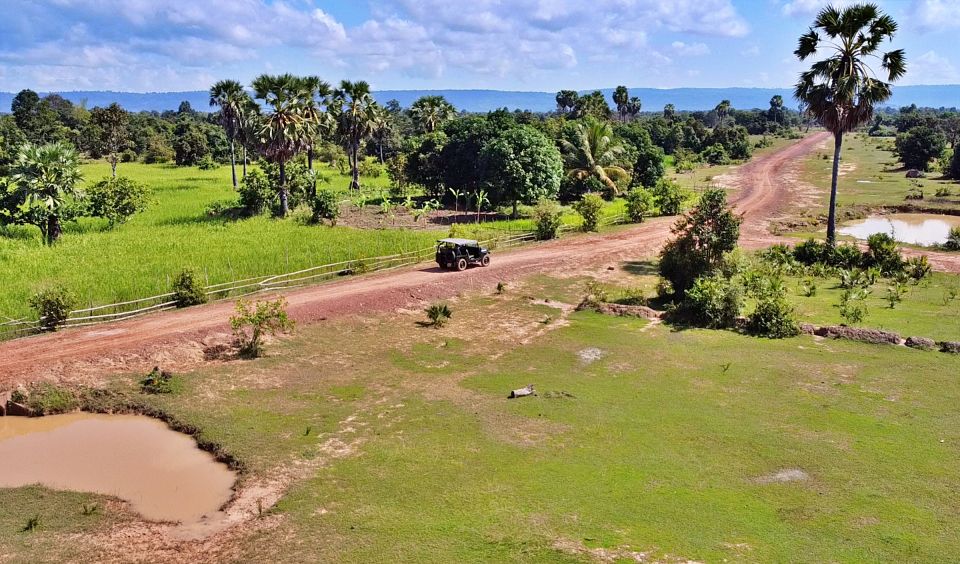 Siem Reap: Private Mystery Temple Countryside Tour By Jeep - Overview of the Tour