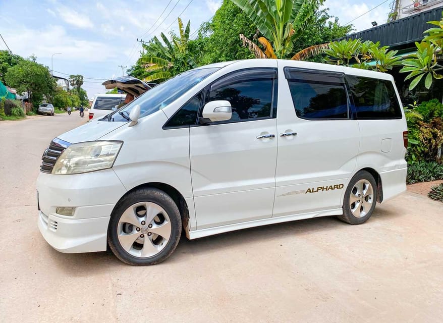 Siem Reap: Private Transfer To/From Kratie City - Overview and Pricing