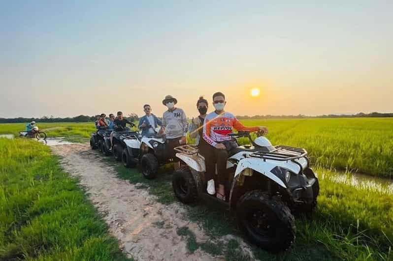 Siem Reap Quad Bike Adventure
