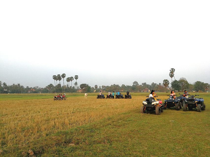 Siem Reap Quad Bike Countryside Tour - Tour Overview