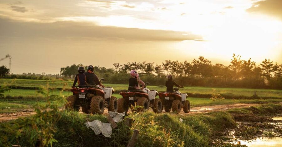 Siem Reap: Quad Bike Tour of Local Villages