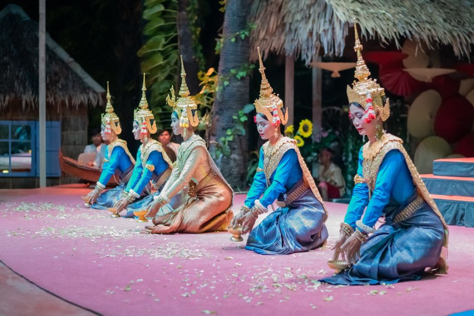 Siem Reap: Restaurant Meal With Apsara Dance Performance - Experience Overview