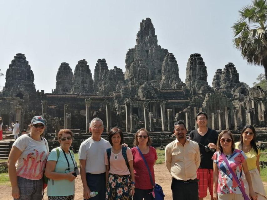 Siem Reap: Small Group Tour 1 Day at Angkor With Sunrise - Tour Overview and Pricing