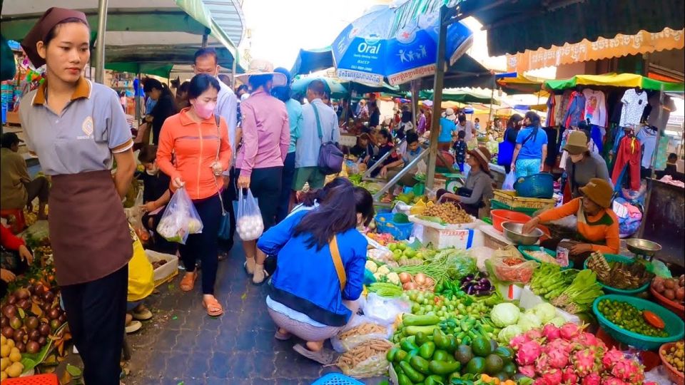 Siem Reap Street Foods Tour by Tuk Tuk With Personal Guide - Tour Overview