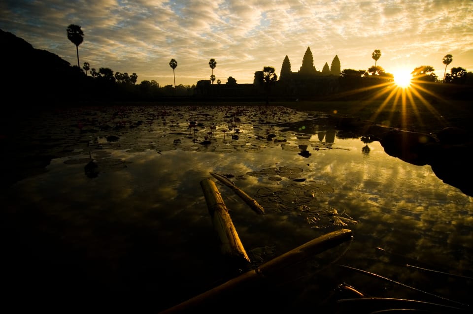 Siem Reap: Sunrise at Angkor Wat and Champagne Breakfast - Tour Overview and Pricing