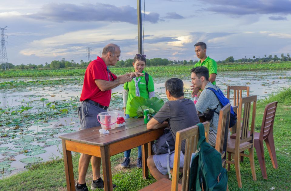 Siem Reap: Sunset Guided Vespa Tour & Local Villages - Tour Overview