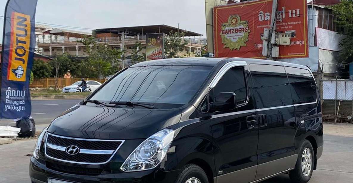 Siem Reap Taxi Transfer From Town to Airport - Service Overview