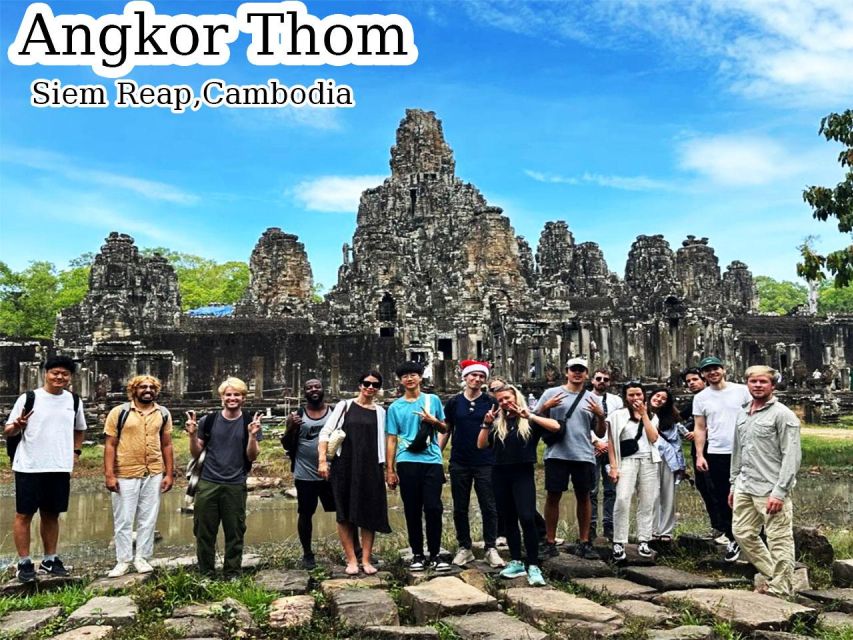 Siem Reap Temple Tour With Visit to Angkor Wat & Breakfast - Overview of the Tour