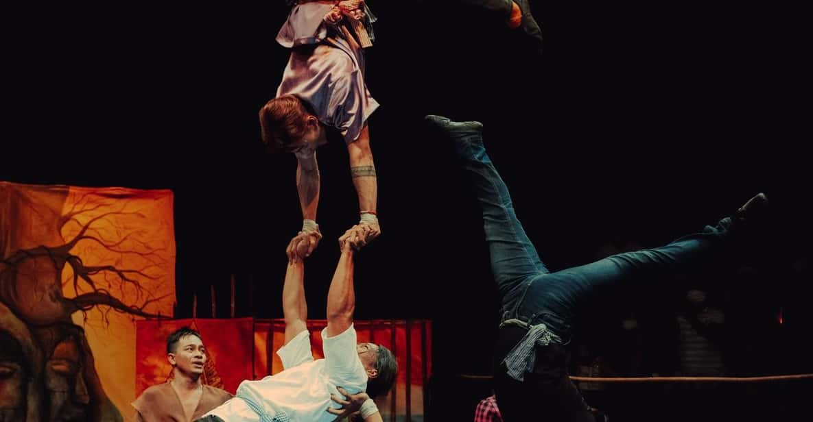 Siem Reap: the Cambodian Circus Show With Pick up & Drop off - Show Overview