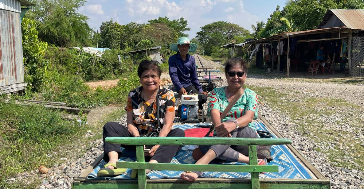 Siem Reap to Battambang: Bamboo Train and Bat Cave - Trip Overview