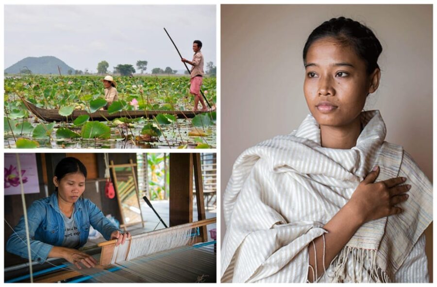 Siem Reap: Tonle Sap Floating Village & Lotus Silk Farm - Overview of the Experience