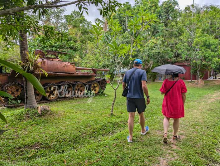 Siem Reap: War Museum Included Ticket & Free Round Trip - Overview of the Tour