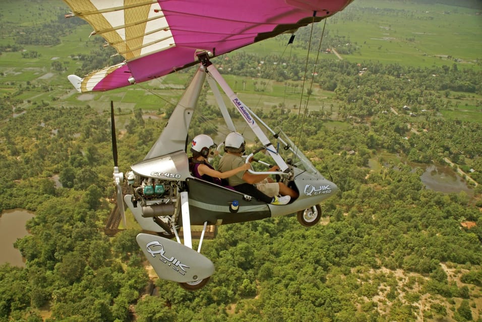 SiemReap Sky Venture Microlight - Activity Overview