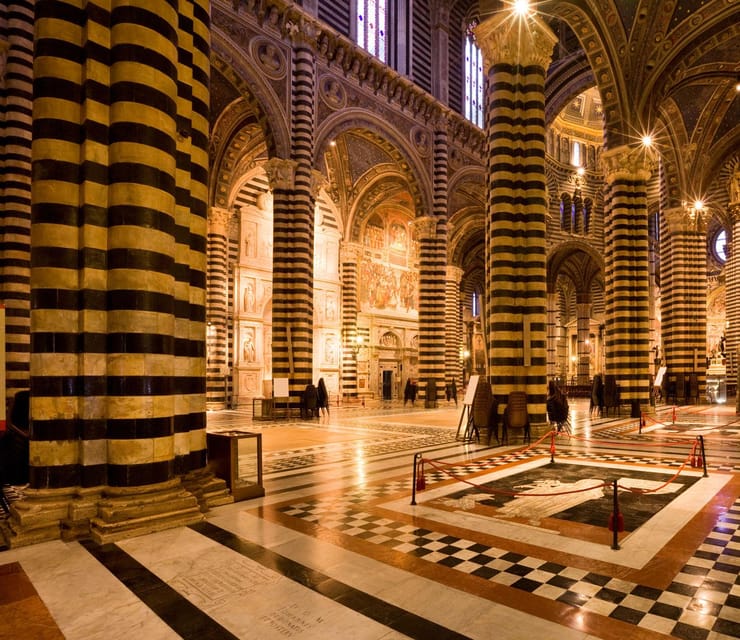 Siena: Guided Tour of the City and Cathedral in Italian