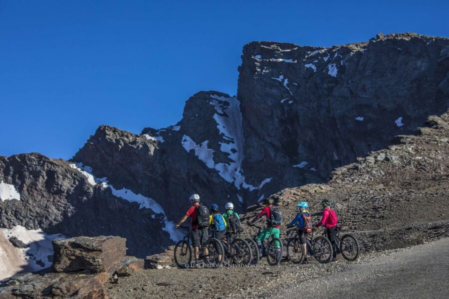 Sierra Nevada E-Bike Tour Ski Resort Small Group