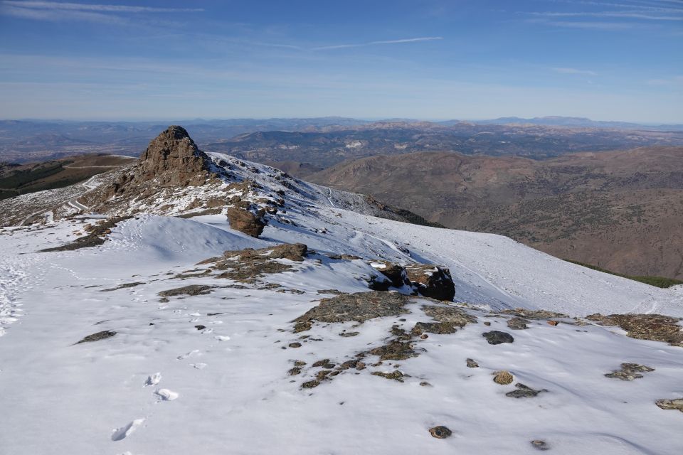 Sierra Nevada Hiking Experience With Crampons on the Snow - Activity Overview