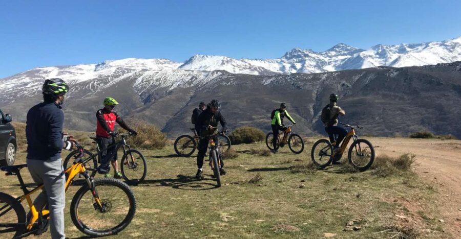 Sierra Nevada Small Group E-Bike Tour