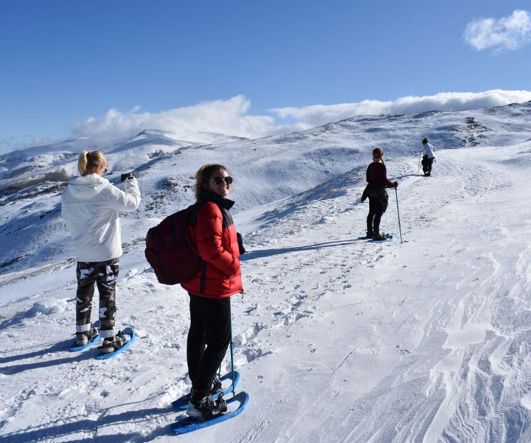 Sierra Nevada: Snowshoe Hiking Tour - Booking and Cancellation