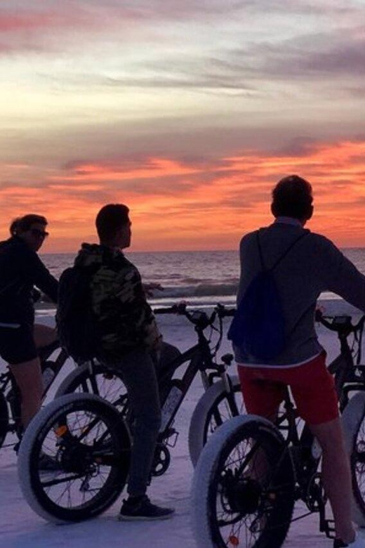 Siesta Key: Electric Bike Sunset Tour - Tour Overview and Pricing