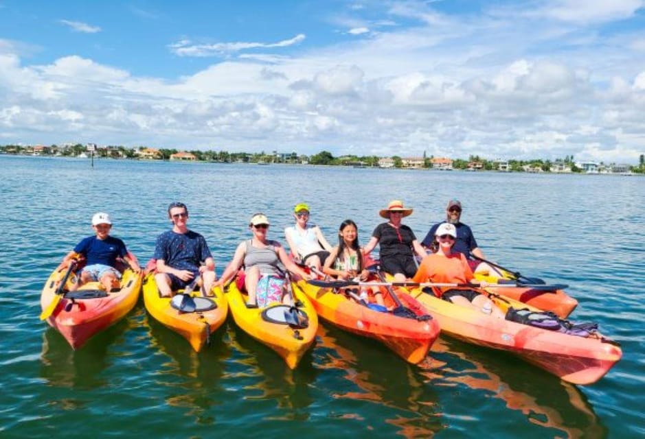 Siesta Key: Mangrove Kayak or Paddleboard Tour - Tour Overview and Pricing