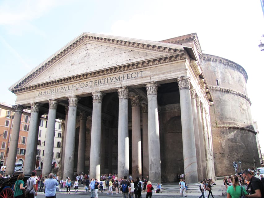 Sightseeing Tour of Rome With Entrance to the Pantheon - Tour Overview