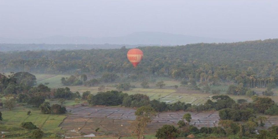 Sigiriya: Hot Air Ballooning, a Wonderful Experience! - Activity Overview