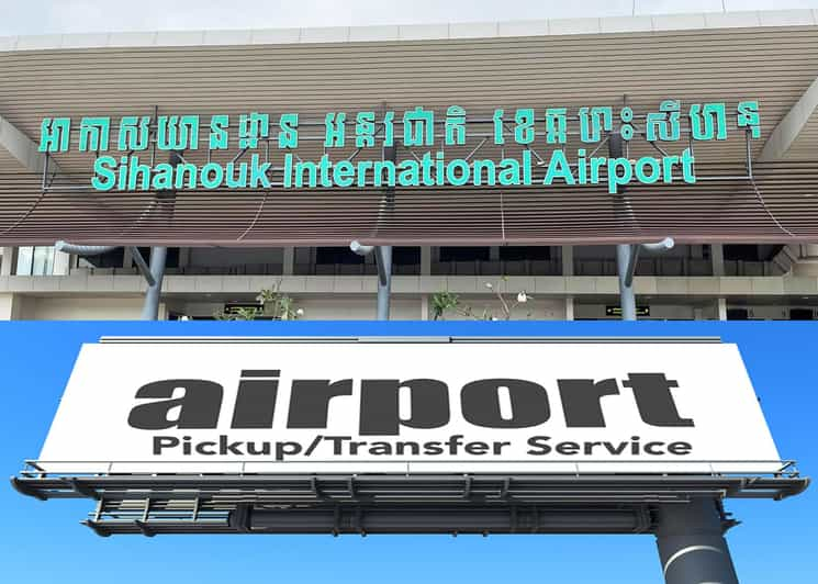 Sihanouk Ville Airport (KOS) Pickup/Transfer Private Car - Service Overview