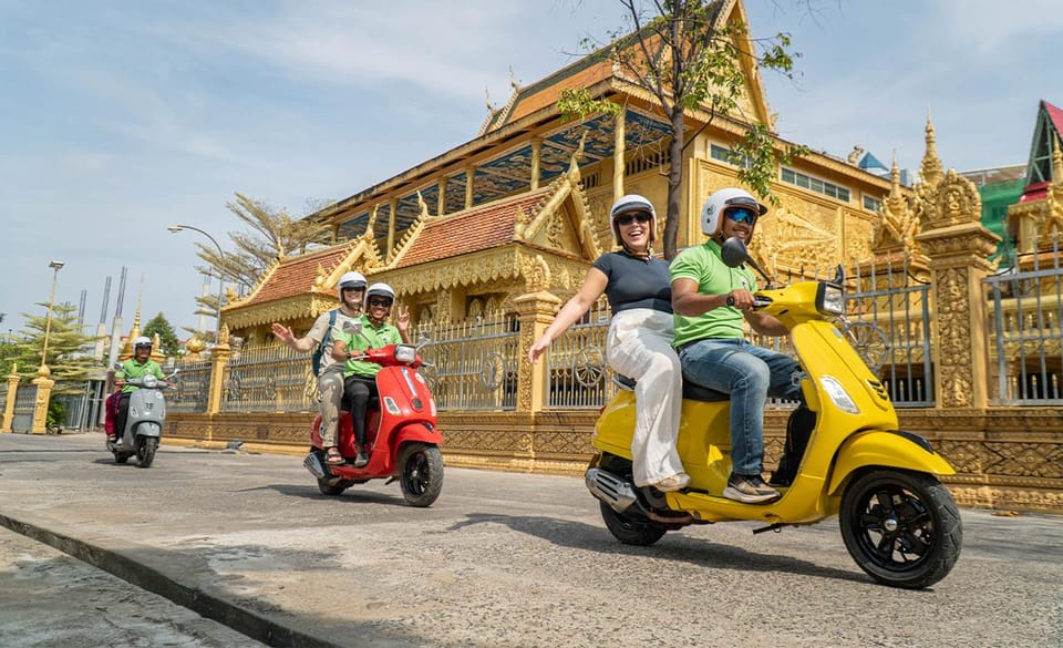 Silk Island Full-Day Vespa Tour Include Lunch at Local House - Tour Overview and Pricing