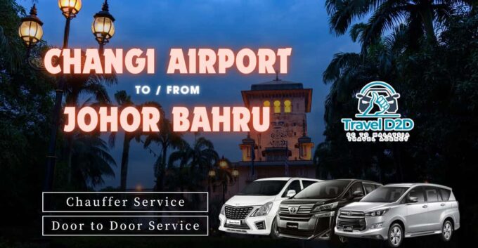 Singapore Changi Airport (SIN) to Johor Bahru Malaysia - Contact Information for Reservations