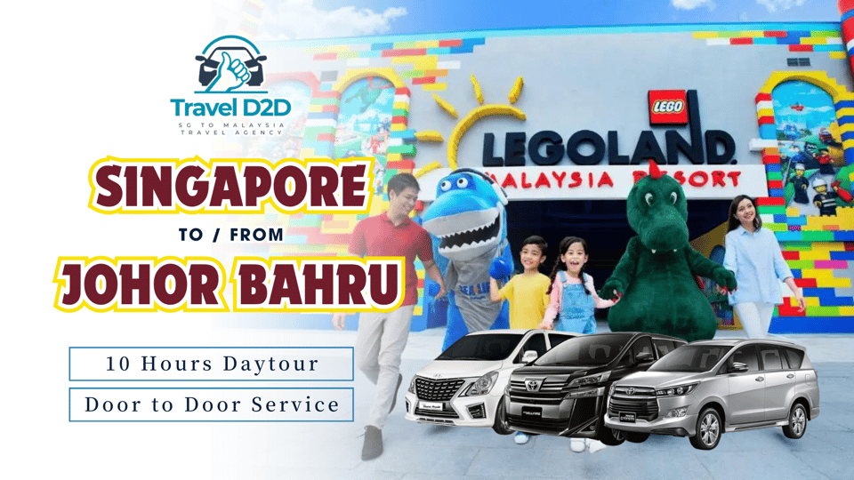 Singapore Changi Airport (SIN) to Legoland Malaysia Daytour - Overview and Pricing