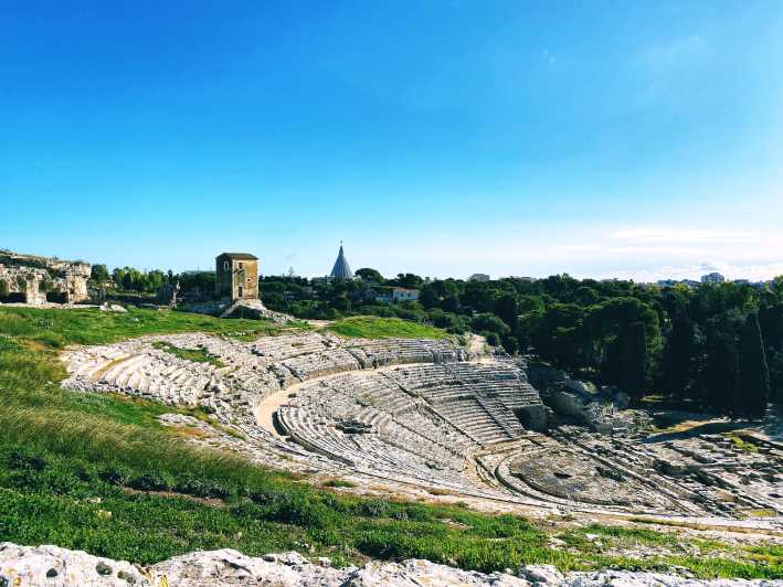 Siracusa: Neapolis'S Archaeological Park Small Group Tour - Tour Overview