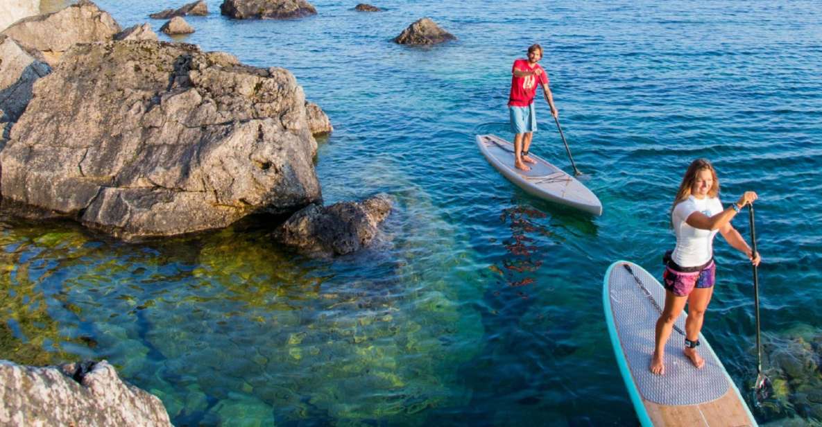 Six-Fours: Paddle Board Rental - Rental Details