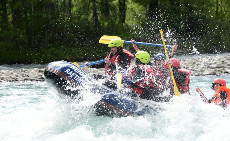 Sjoa: Rafting Adventure for Families