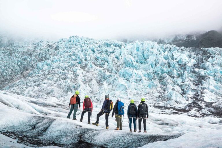 Skaftafell: Guided Glacier Hike on Falljökull