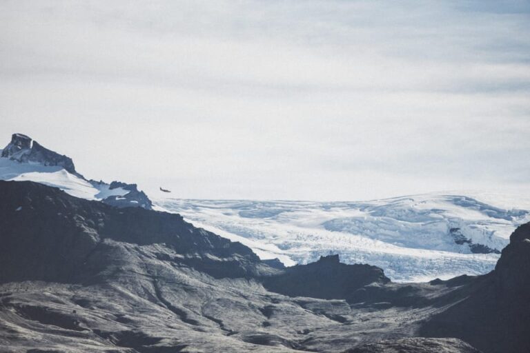 Skaftafell Nature Reserve: Highlights Scenic Airplane Tour