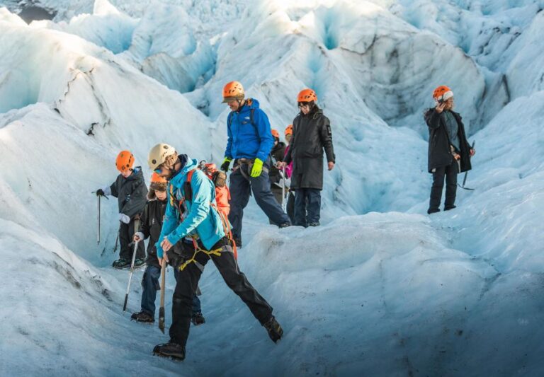 Skaftafell: Small Group Glacier Walk