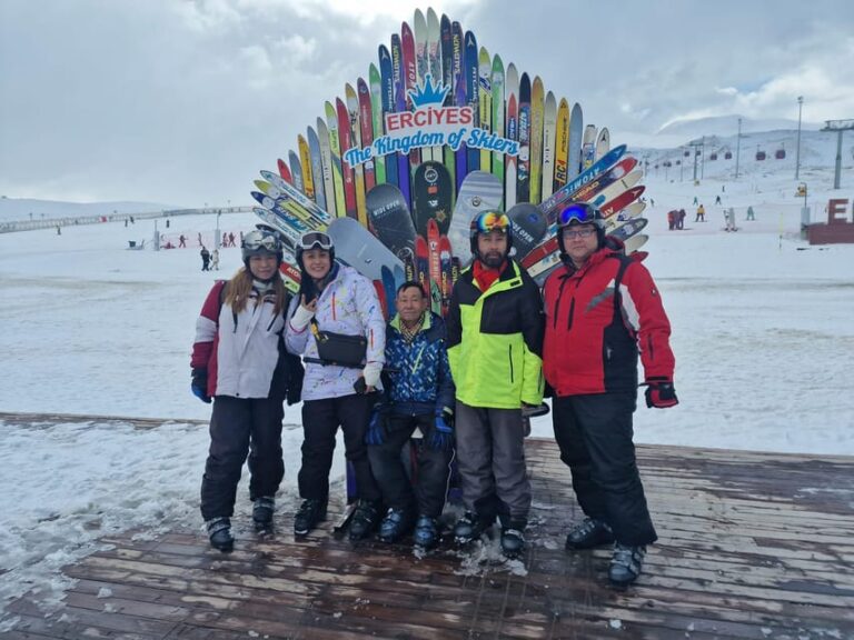 Ski Tour in Cappadcoia Erciyes Mountain