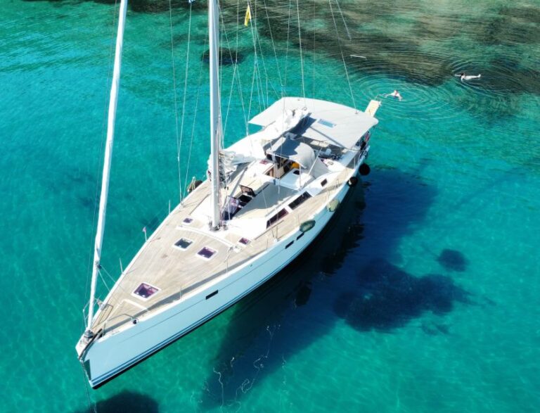 Skiathos: Full-Day Sailing Cruise With Lunch