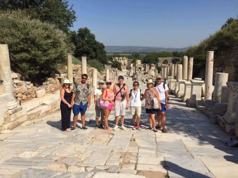 Skip-The-Line: Ancient Ephesus, Terrace Houses Shore Ex