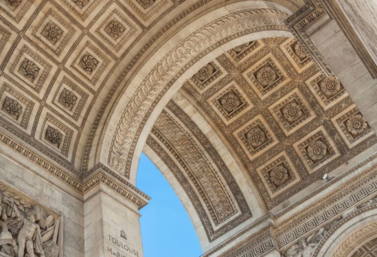 Skip-The-Line Arc De Triomphe Private Tour With Transfers