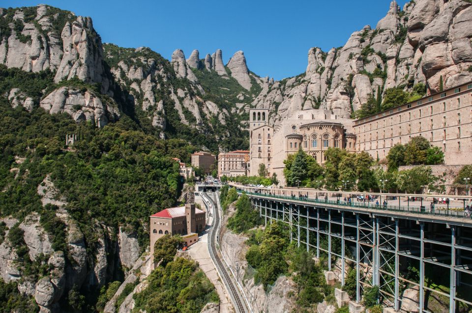 Skip-The-Line Barcelona & Montserrat Tour With Pick-Up - Tour Overview