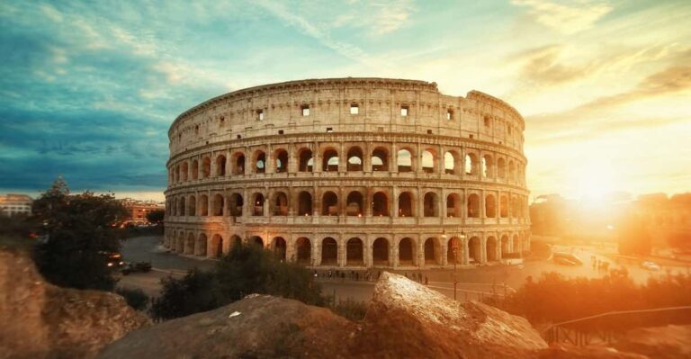 Skip-the-Line Colosseum, Forum & Palatine Hill Private Tour