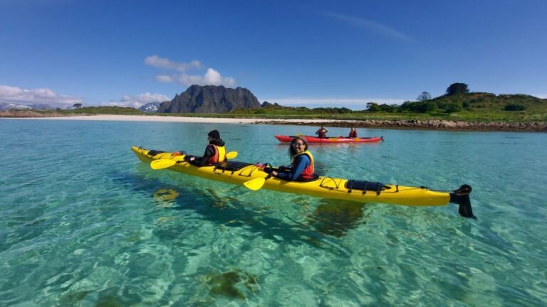 Skrova Island : 3hours Guided Kayak Tour